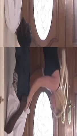 Naughty Blonde Gets Her Wet Cunt Pumped Deep by a BBC While Parents Are Not Home