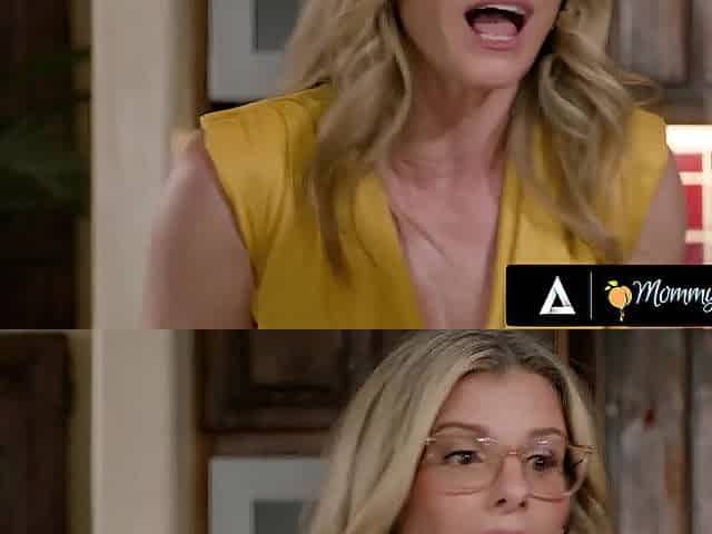 Angry MILF Disciplines Petite Liar