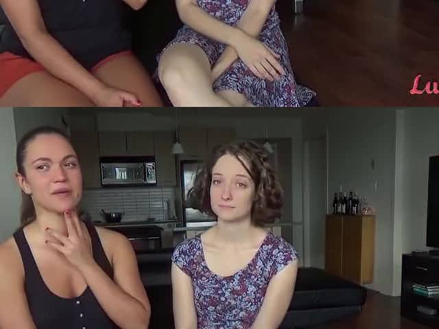 Alyssa and Lorelei enjoy orgasms today