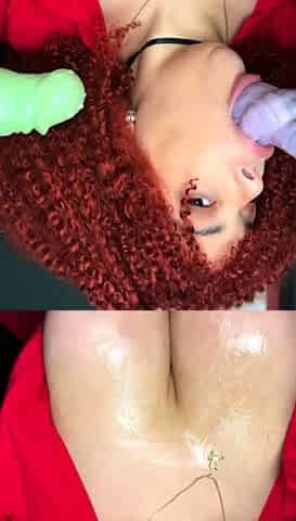 Hot Black Maid Does Some Webcam Black and Ebony