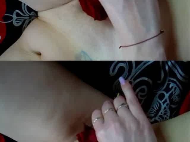 Oral Sex In A Bed Of Roses