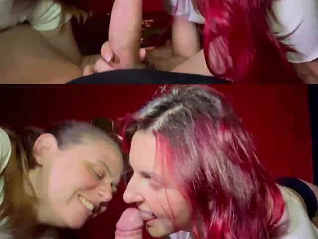 Naughty Friend and Amateur Hottie