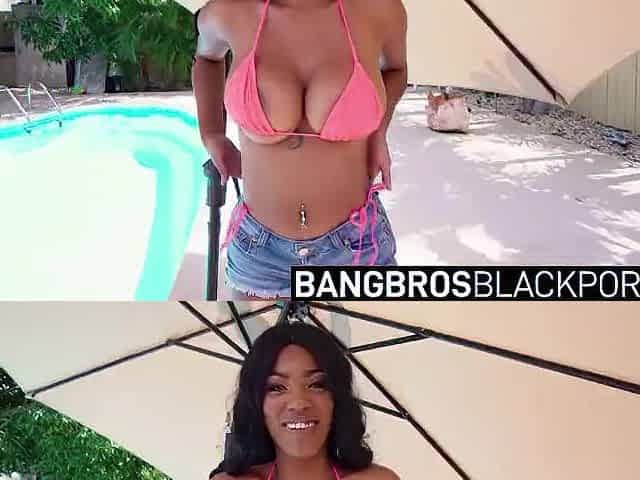 Jordy Love Back Gettin Banged Wild - ebony porn