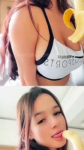 busty homemade blonde teen amateur with fake big boobs