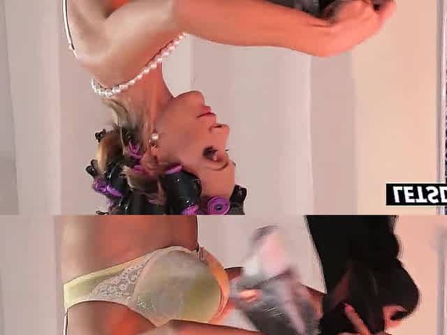 Surprise Halloween Screw With Hawt Step Daughter - LETSDOEIT