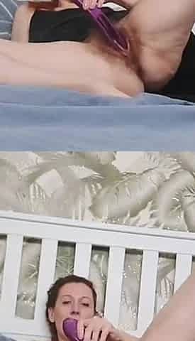 My Pussy Is Ecstatic From Orgasm, Very Wet, Very Hairy Pussy, Vibrator Squirting, Multiple Orgasms