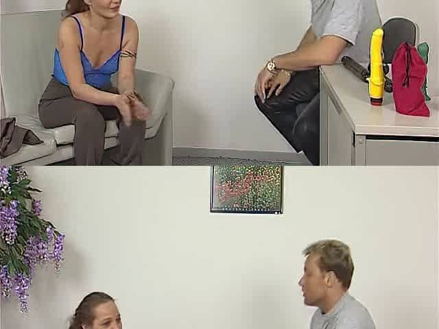 Blowjob From Nicole At The Casting - Jean Pallett
