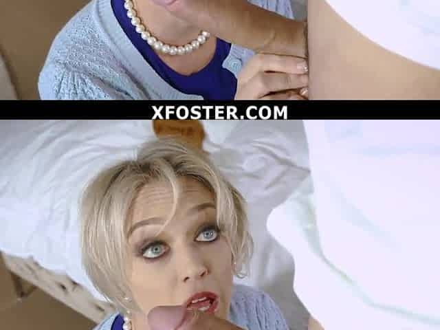 Thick mother I'd like to fuck Craves Her Fosterson to Get Preggo No Matter What - xfoster