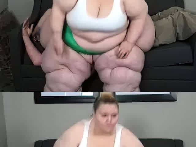 Ssbbw bobbi jo facesitting buttcrush smother