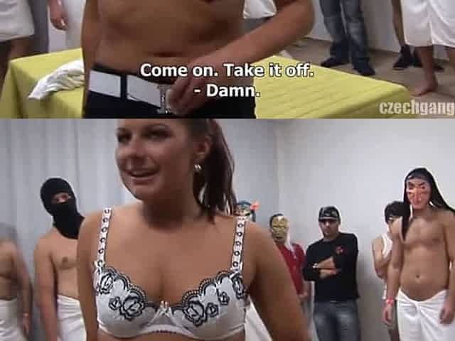 Gangbang Czech 9