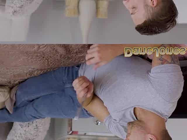 Dane Jones Youthful and cute home study student gets wicked
