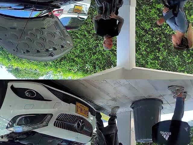 Car Wash Man Can't Resist a Lalin girl and Screws Her in the Car - LUSTHUB