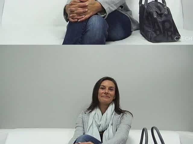Curvy Brunette Alena Explores Sensual Masturbation Passion
