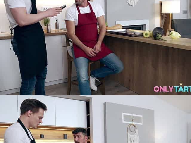 Thanksgiving Dinner Idea - Festive Teen Threesome