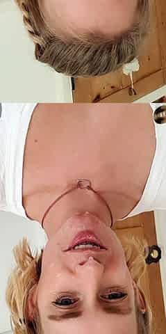 amateur blonde solo webcam