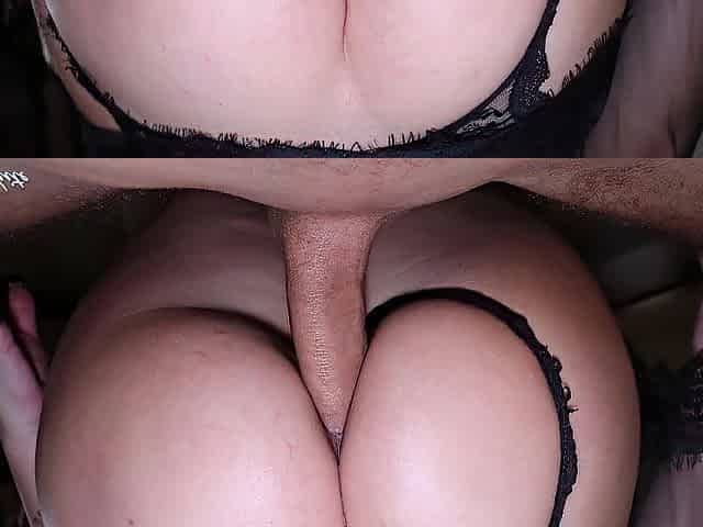 Lovely Queen Alissa takes large schlong in the booty. Anal Creampied