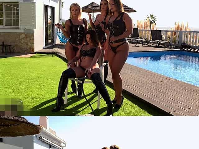 Brunette teen have sex outdoors