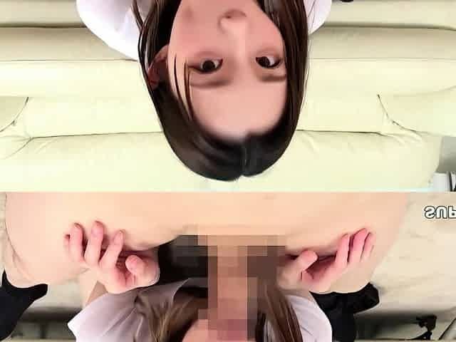 Amateur brunette Michelle with small tit