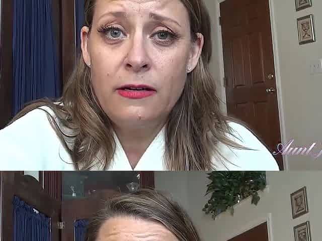 Your Busty 52yo Stepaunt Jayden Jacks You Off & Sucks Your Cock (pov) With Aunt Judys