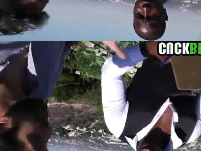 Cuck Lets Ebony Bull Anal Screw His Wife To Seal The Deal