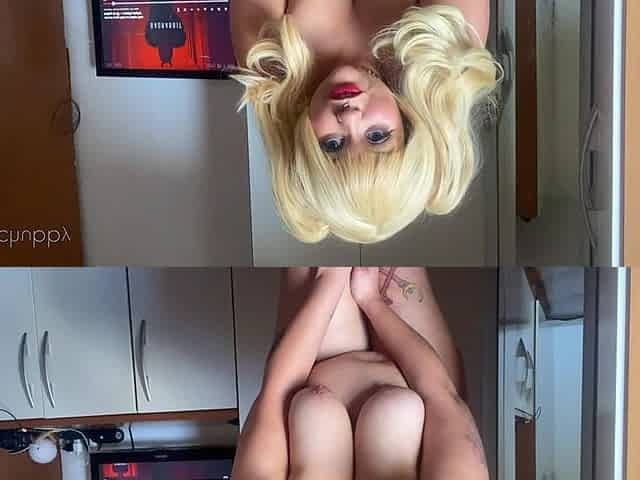 BBW Cosplay Farts Hinata and Harley Quinn