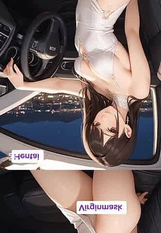 Hentai Taboo Drive: Horny Wife's Wild Car Fuck with Stepson!