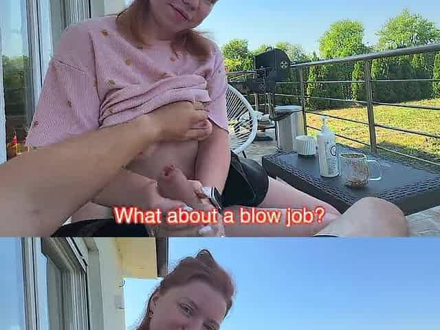 Risky Public Sex! CUM ON FACE