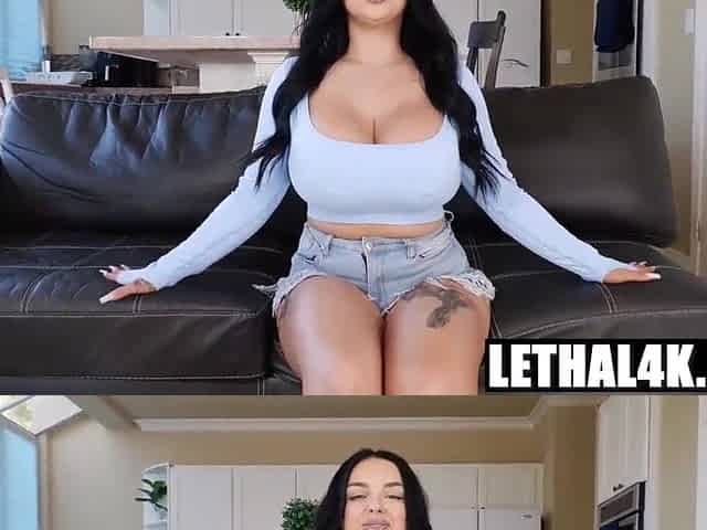 Claps Her Ass