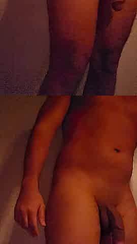After shower