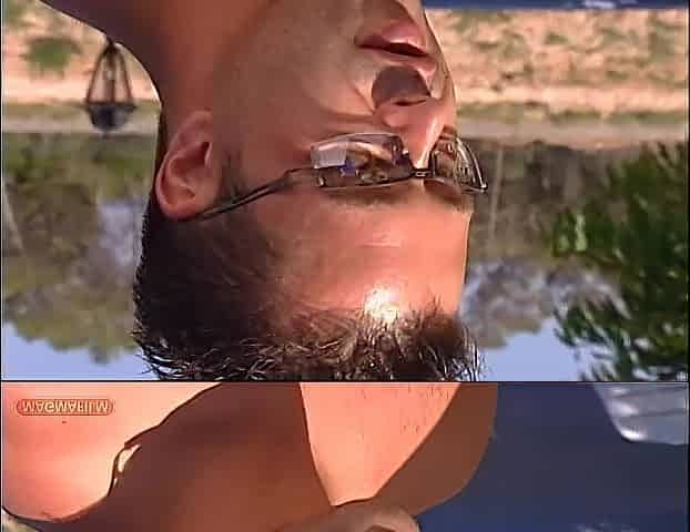 Pool Sex on Vacation
