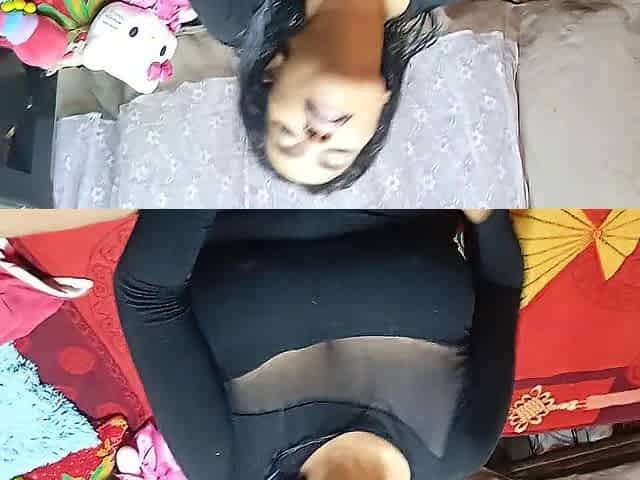 Britanly Brow Debut En porno exhibicion tetas baile erotico estrenando juguete Creampie