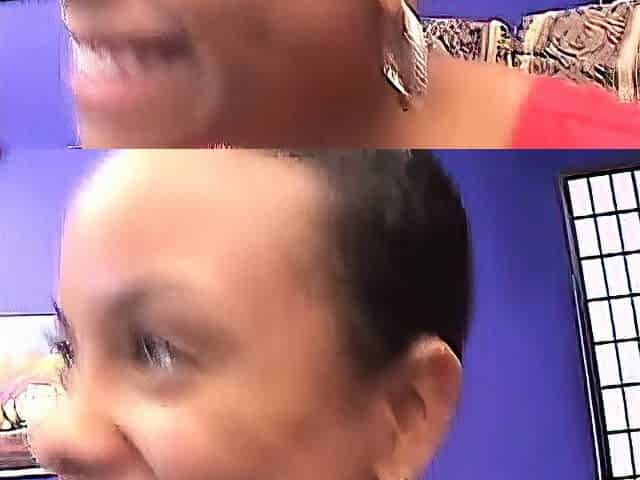 Fucking the pretty ebony woman in butt and pussy