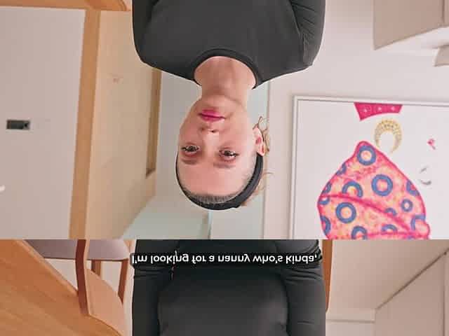 Cute Step Stepsister Made Me Cum Twice