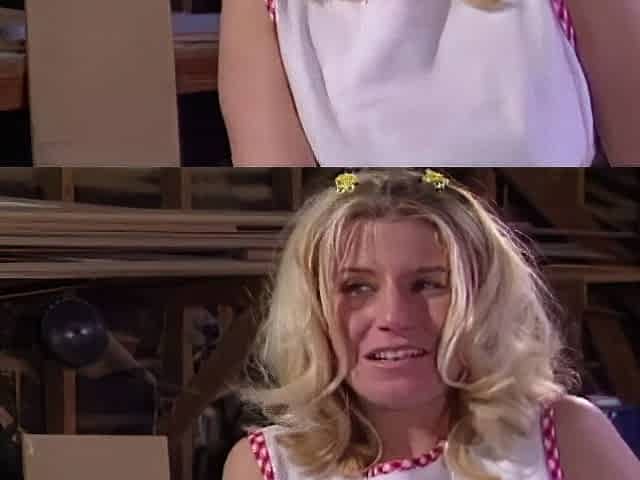La breasty blond mother i'd like to fuck likes to bang her coworker dick