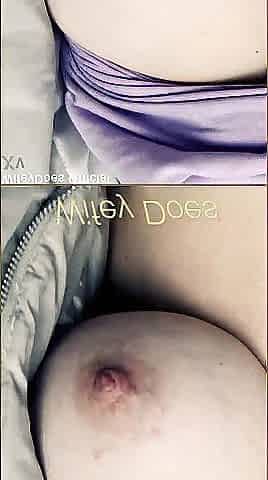 mother I'd like to fuck heads out braless and jobs with her no brassiere flawless titties