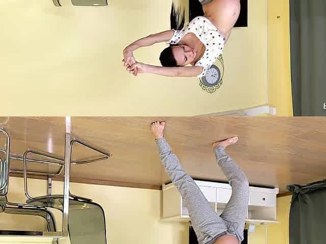 Nina Vertuhay's Preggo Gymnast Seduction