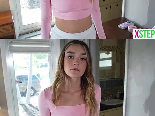 Stepbro wasnt gonna take the blame of his bratty teen stepsis