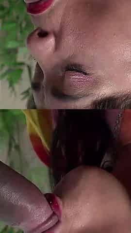 Wife Looking at Husband Maid