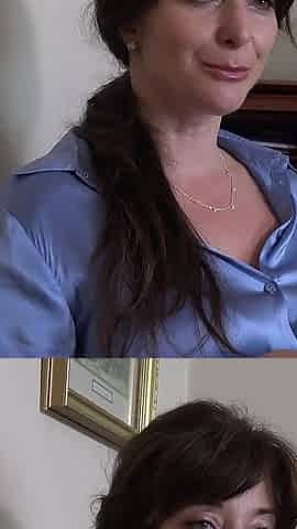 AuntJudysXXX - Sexy MILF Boss Lady Asha Sucks Your Cock at the Office (pov)
