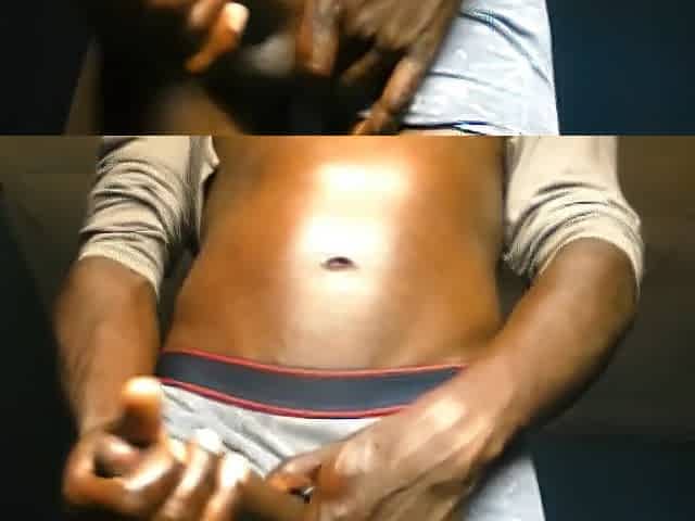 SEE THIS MONSTER EBONY JOCK IN PANTIES