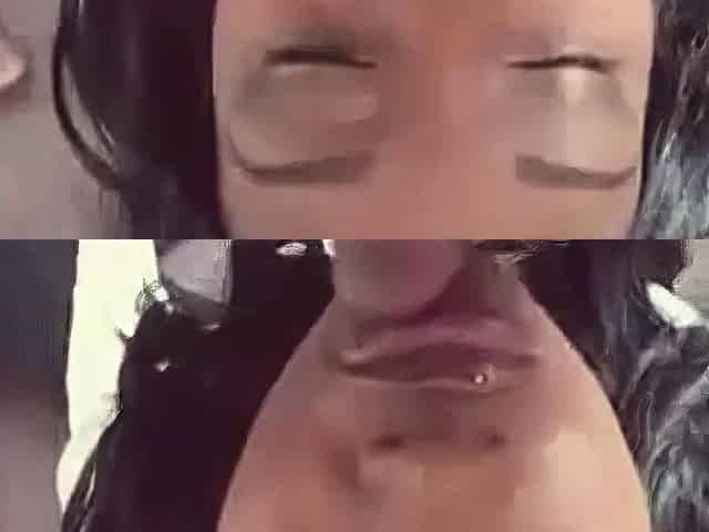 Ebony Amateur's Massive Facial