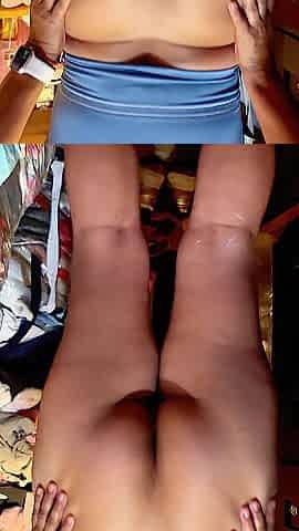 Horny Wife Widens Her Cheeks Wide in Slow Motion