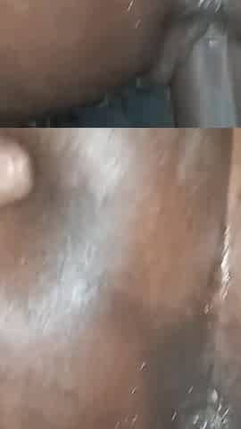Big Black Dick Doggy Pounding Creampie Moaning Intense Orgasms