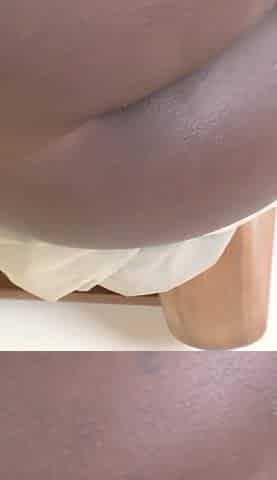 African Girlfriend Gives Stepdaddy Her Pussy to Fuck and Cum