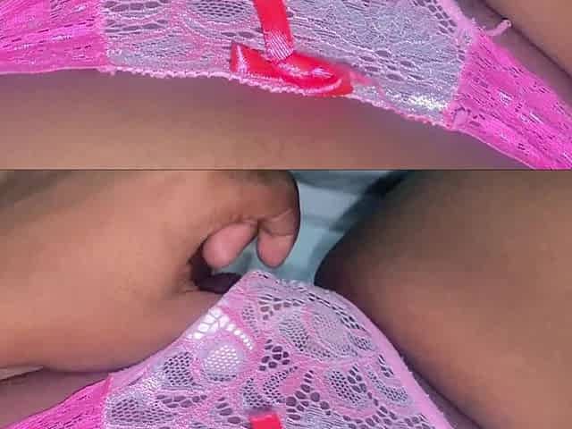 She Closes the Door and Seeks Orgasm