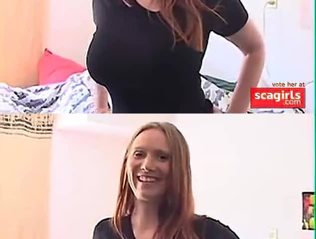 Hairy milf with big boobs satisfy herself all alone