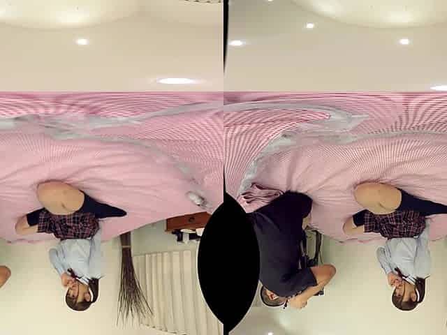 I Filmed A Delivery Health Girl In Vr Part 1 - Asian Schoolgirl Riding Blowjob