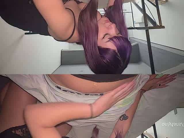 My stepsis take care of me. This babe Couldn't Resist My DICK???????? with mikitabby