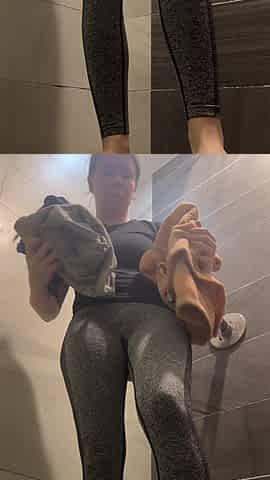 Shower at the Gym