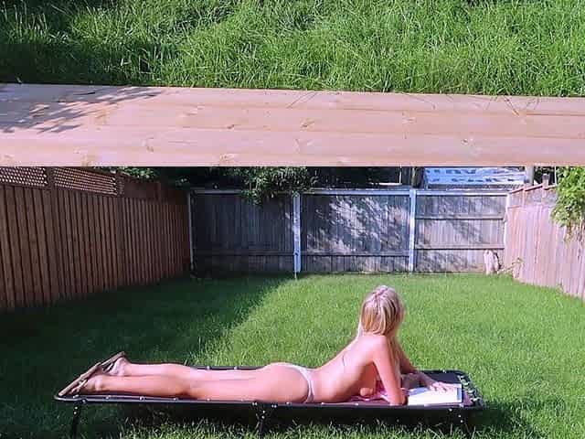 Blonde Teen Big Cumshot teen